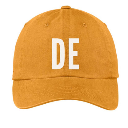 DE State Baseball Cap