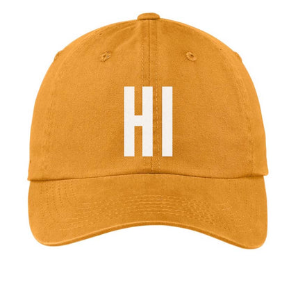 HI State Baseball Cap