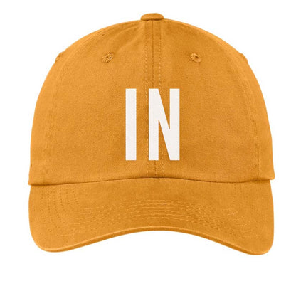 IN State Baseball Cap