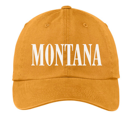 Montana Western Baseball Cap