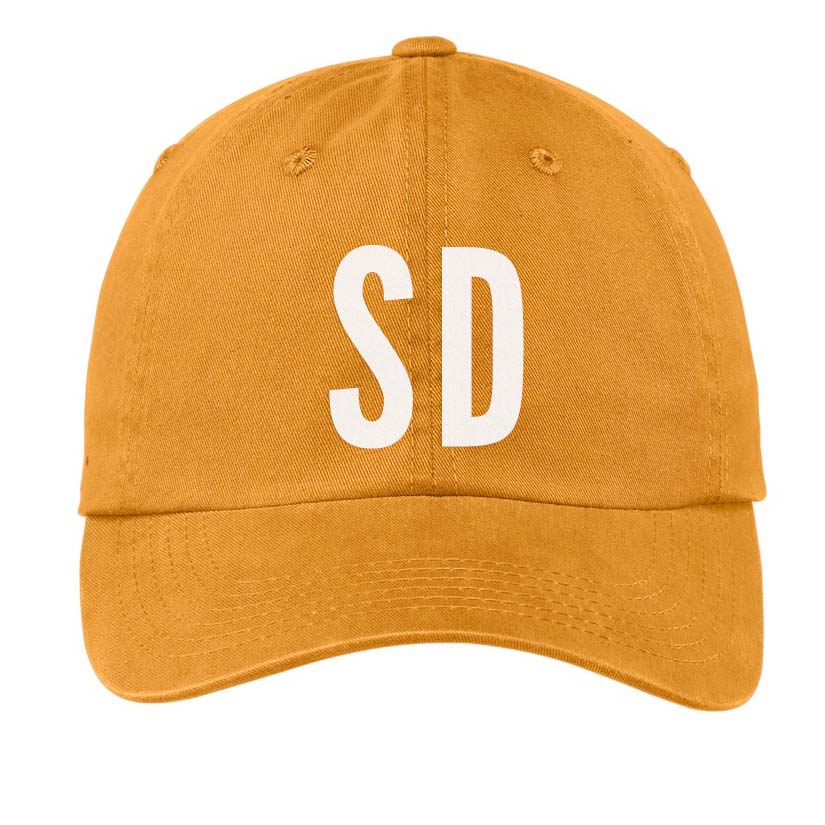 SD (San Diego) Baseball Cap