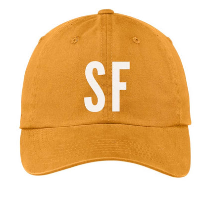 SF (San Francisco) Baseball Cap