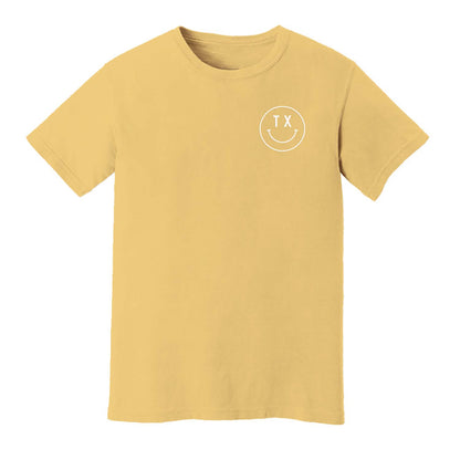 TX Smile Washed Tee