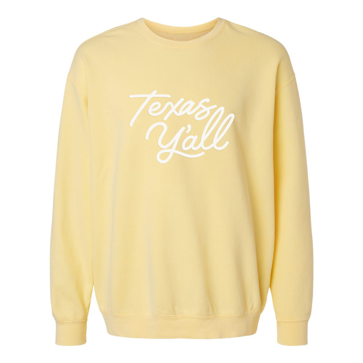 Texas Y'all Washed Sweatshirt