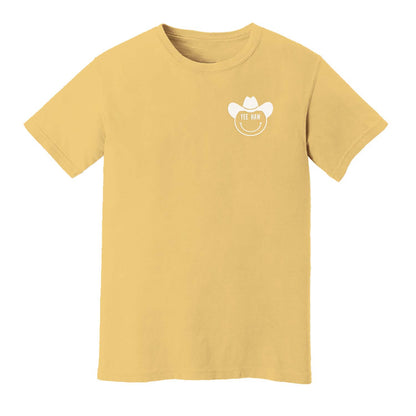 Yee Haw Cowboy Washed Tee