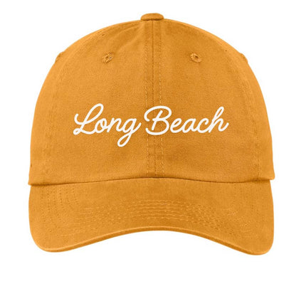Long Beach Cursive Baseball Cap