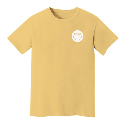 Yee Haw Smile Washed Tee