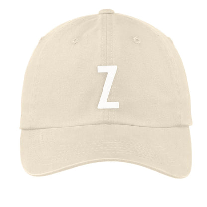 Custom Initial Baseball Cap