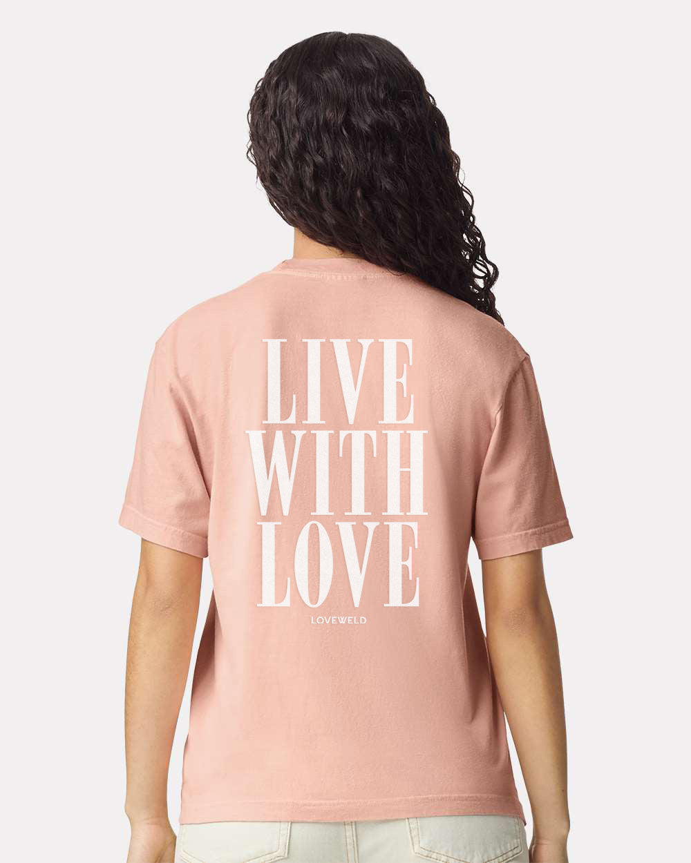Love Weld Heart Pocket Tee