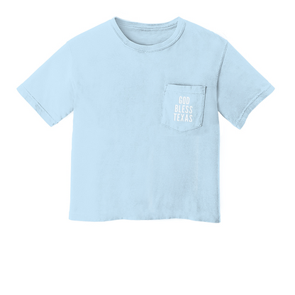 God Bless Texas Pocket Tee