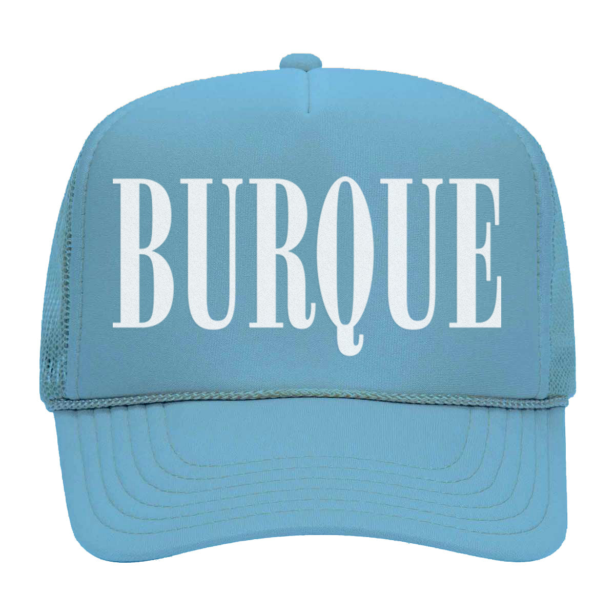 Burque Western Foam Snapback