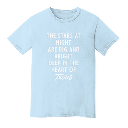 Stars at Night Washed Tee