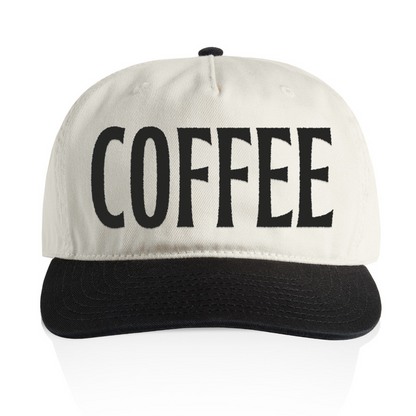 Coffee - NJ 2 Tone Cap
