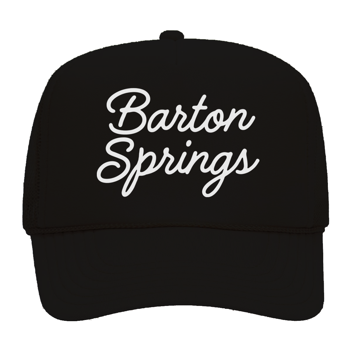 Barton In Cursive MAMA Western Foam Snapback Hat – Frankie Jean