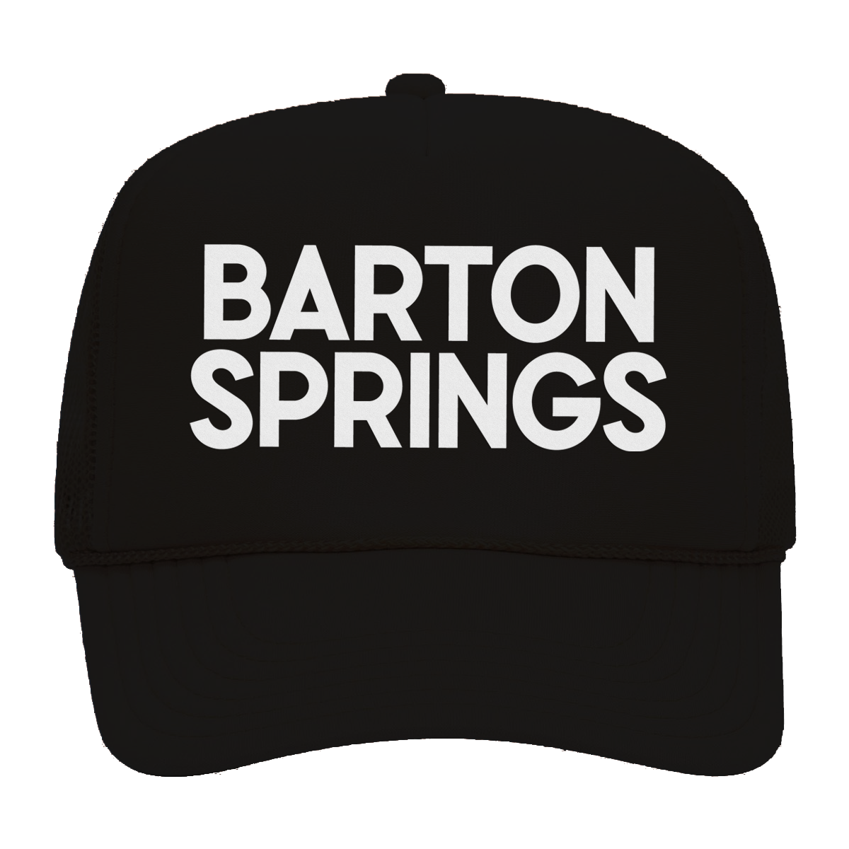 Barton Springs Foam Snapback