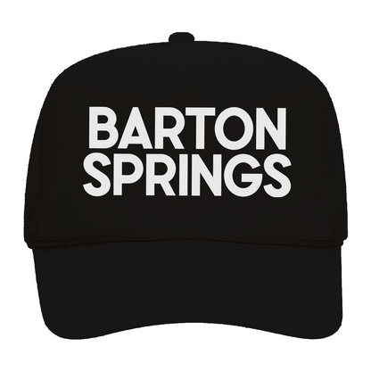 Barton Springs Foam Snapback