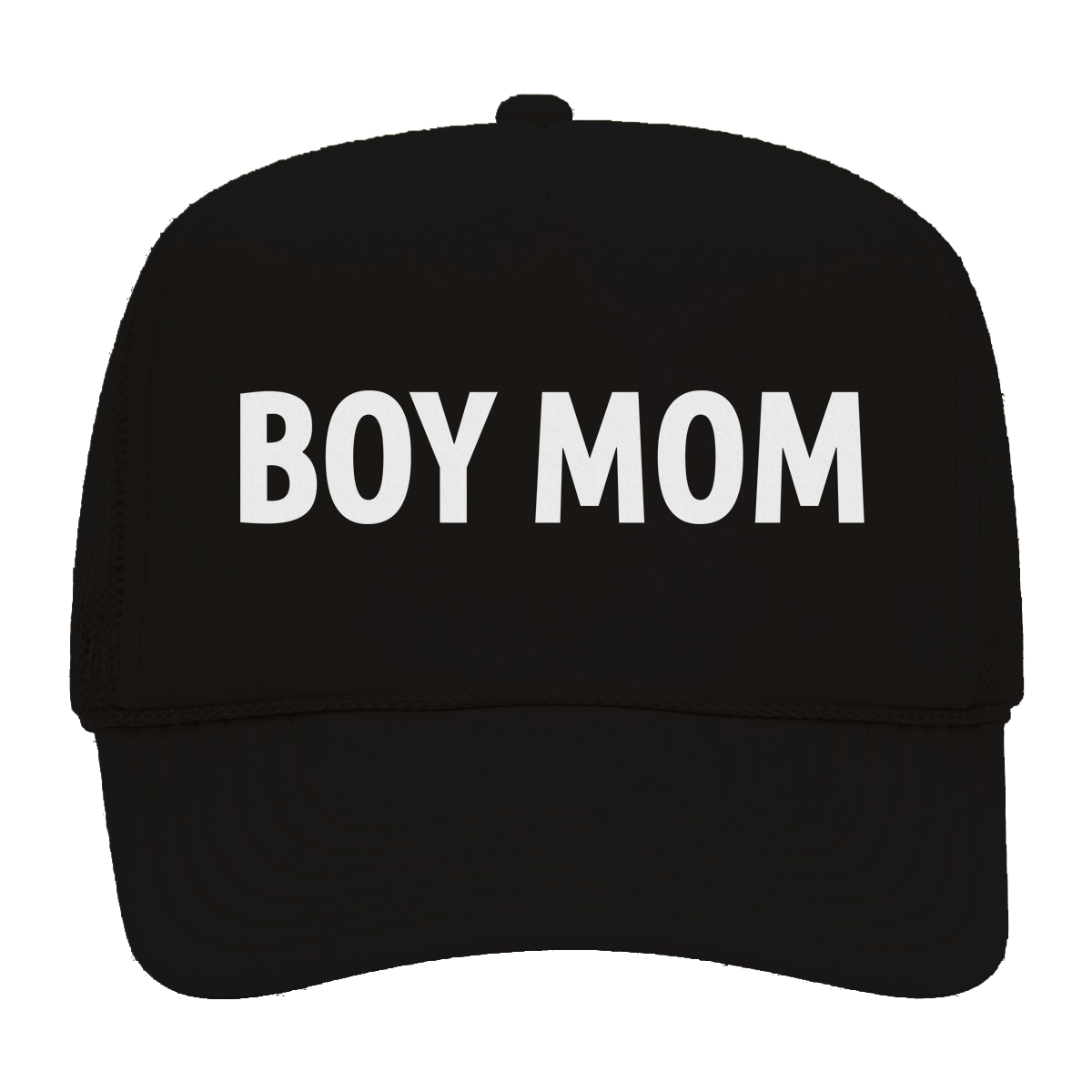 Boy Mom Foam Snapback