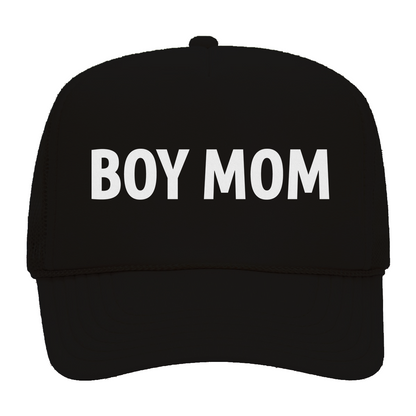 Boy Mom Foam Snapback