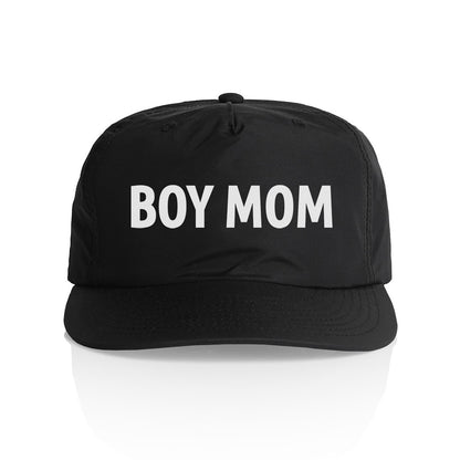 Boy Mom Nylon Snapback