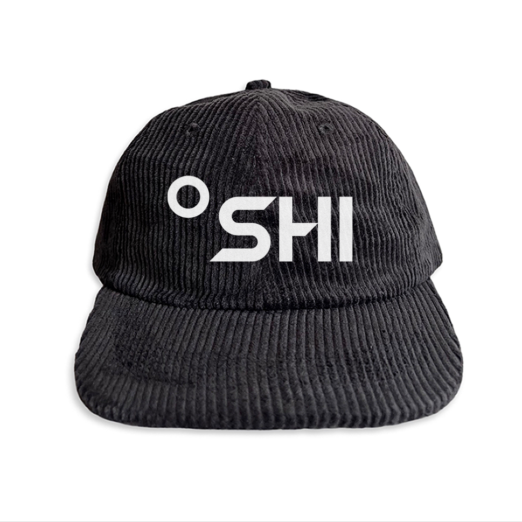 SHI Logo Corduroy Cap