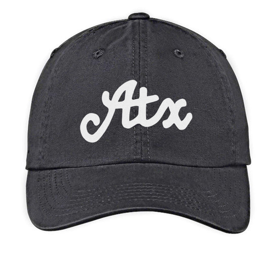 ATX Cursive Baseball Cap