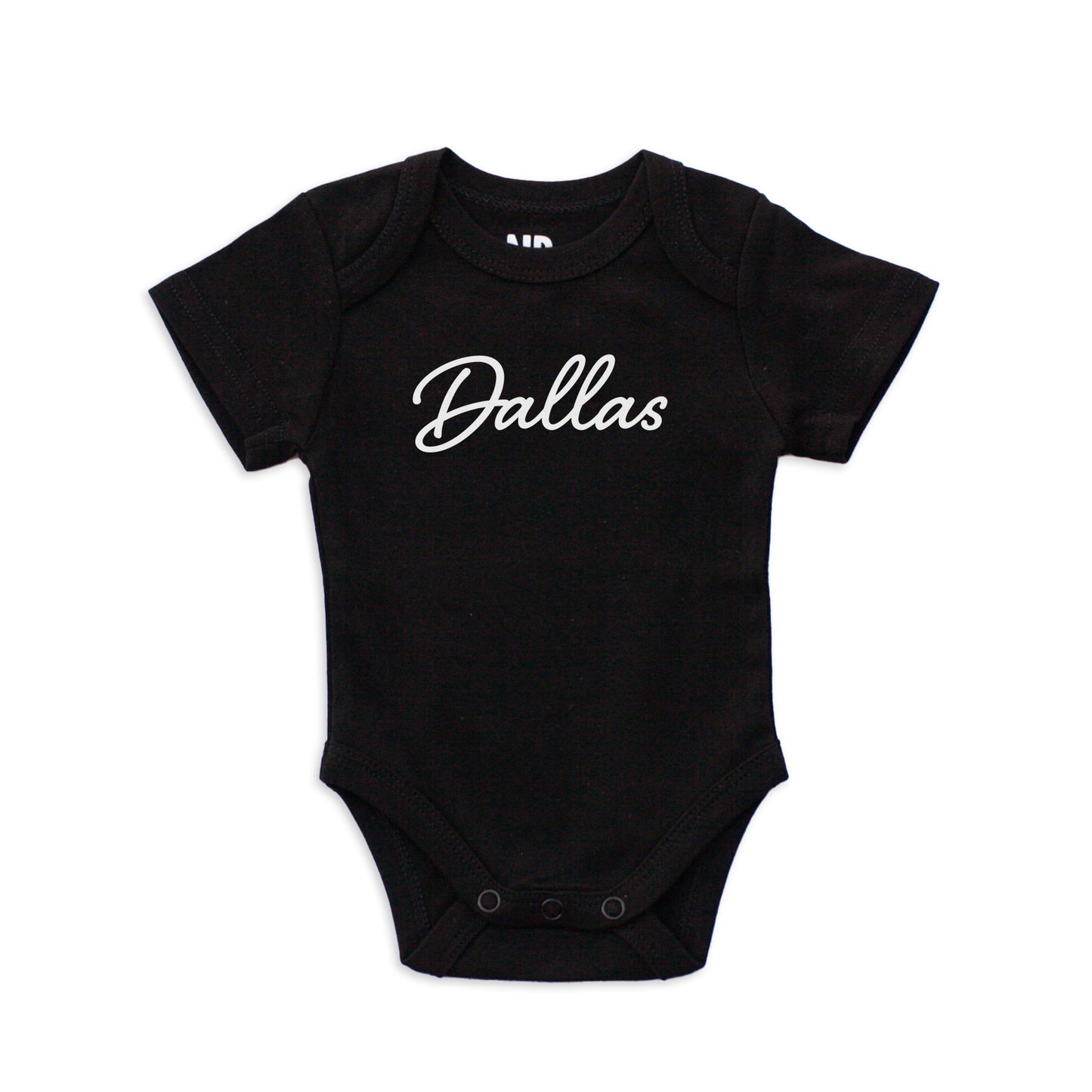 Dallas Cursive Onesie V2