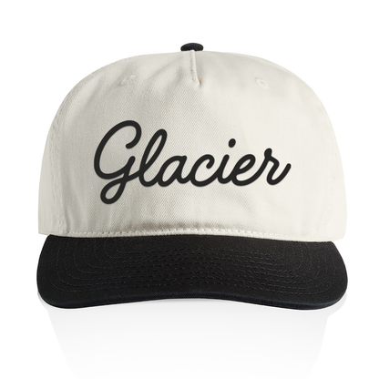 Glacier Cursive 2 Tone Cap