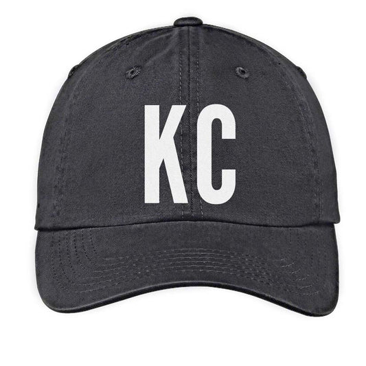 KC (Kansas City) State Baseball Cap