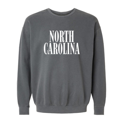 North Carolina Western Washed Sweatshirt