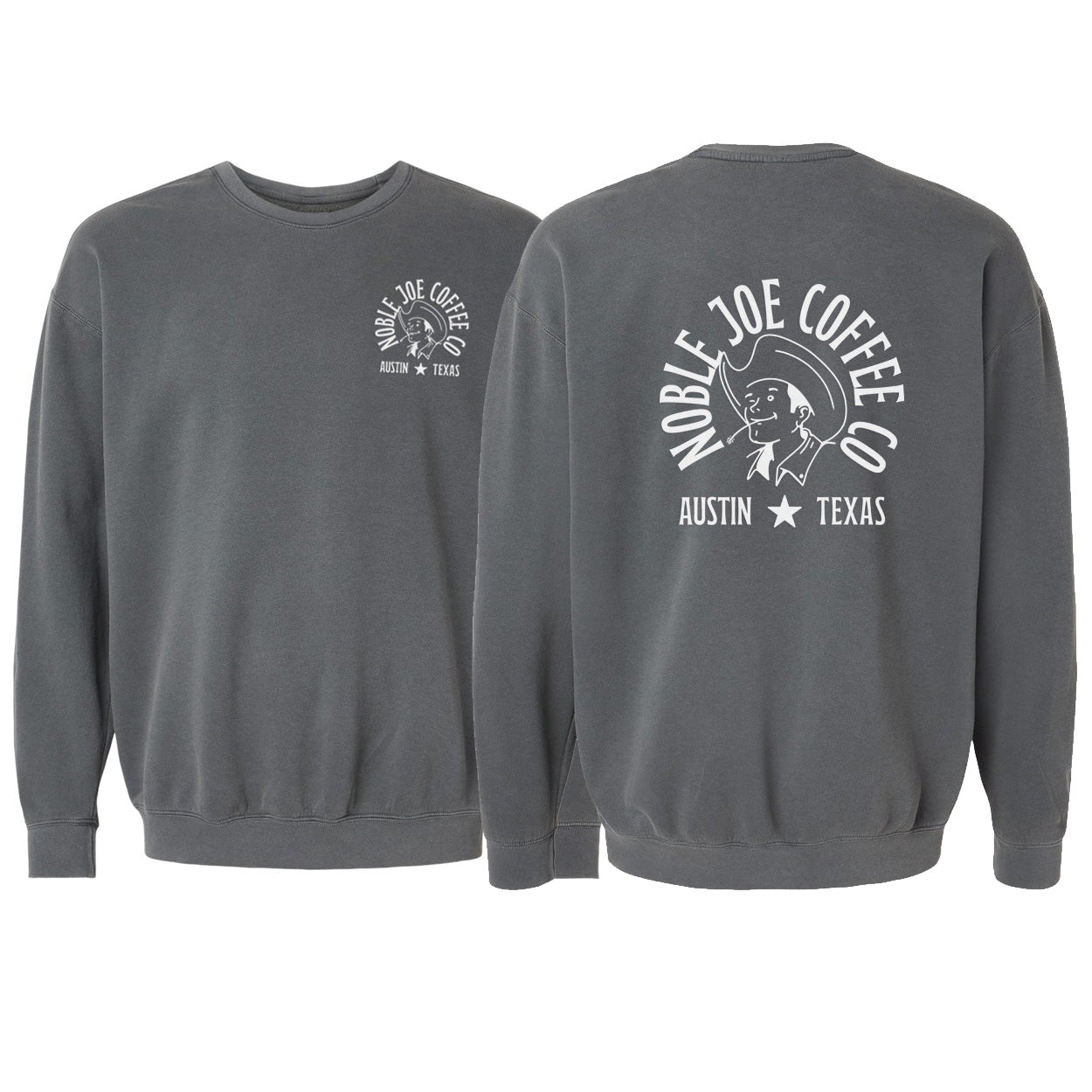 Noble Joe Outline Washed Sweatshirt