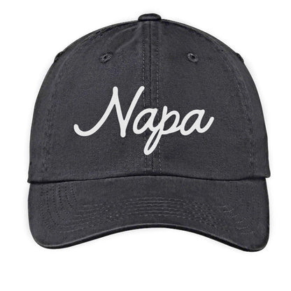 Napa Cursive Baseball Cap