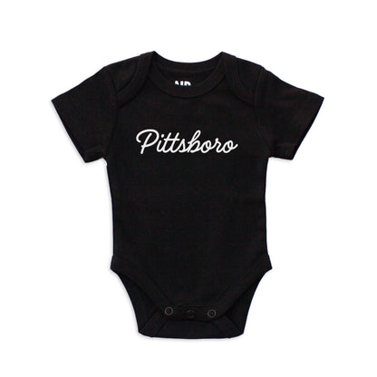 Pittsboro Cursive Onesie