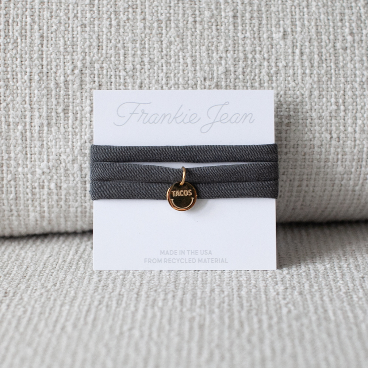 Tacos Smile Recycled Choker