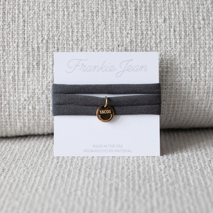 Tacos Smile Recycled Choker