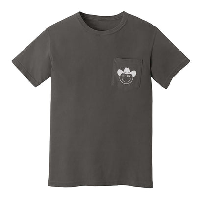 Yee Haw Cowboy Pocket Tee