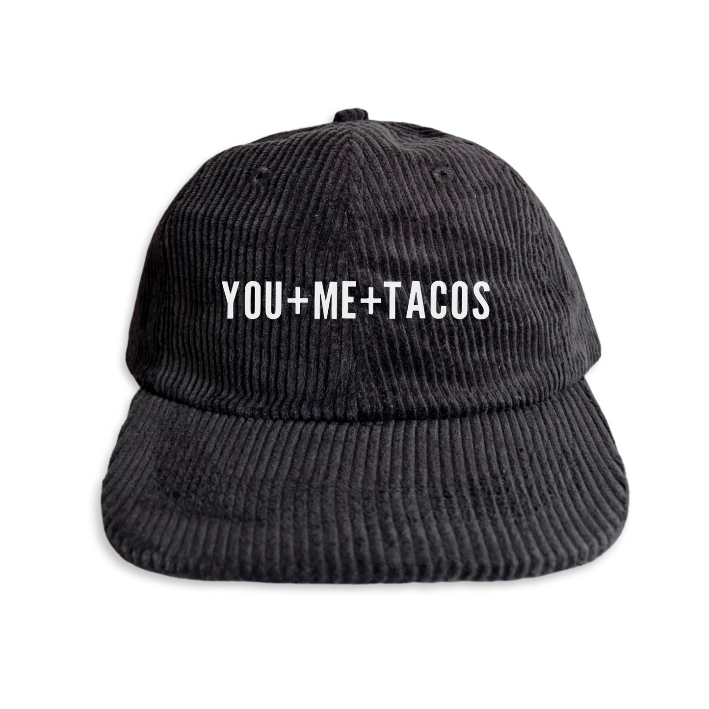 You + Me + Tacos Corduroy Cap