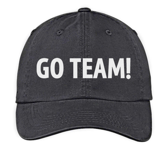 Go Team! V2 Baseball Cap