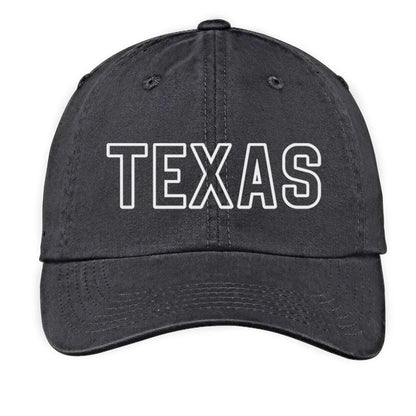 Texas Outline Baseball Cap