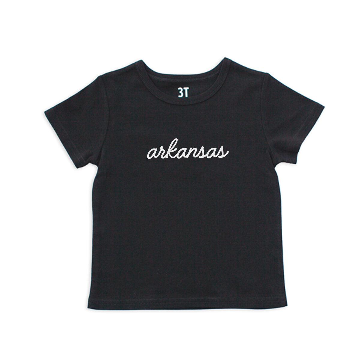Arkansas Cursive Kids Tee