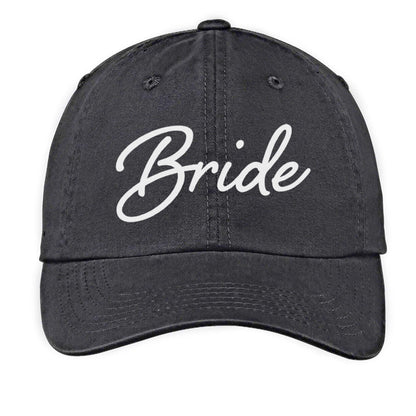 Bride Cursive Baseball Cap
