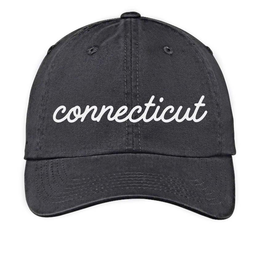 Connecticut Baseball Cap