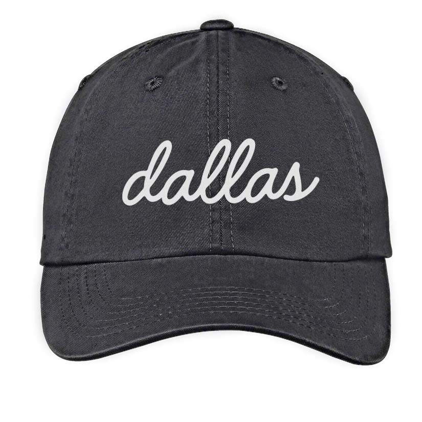Dallas Cursive V2 Baseball Cap