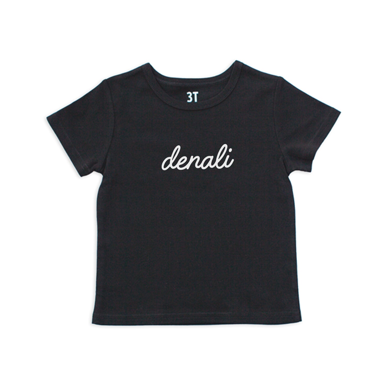 Denali Cursive Kids Tee