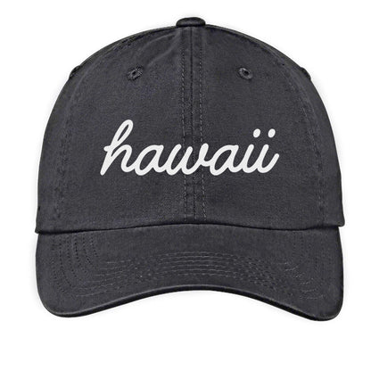 Hawaii Cursive Baseball Cap