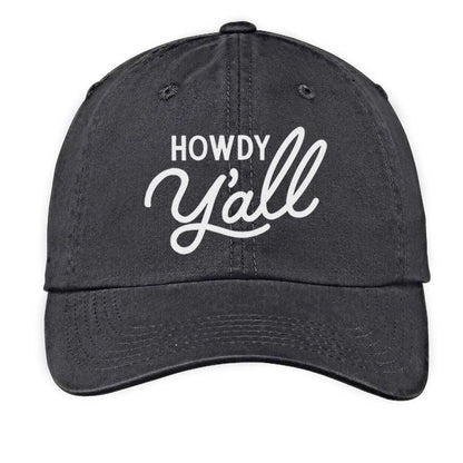 Howdy Y'all Baseball Cap