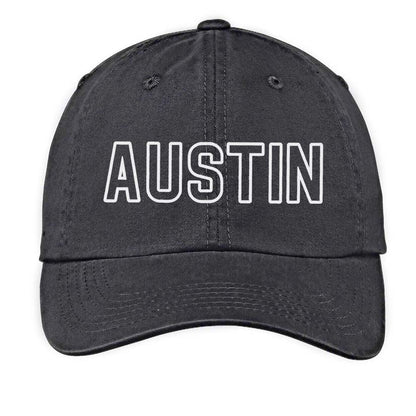 Austin Outline Baseball Cap