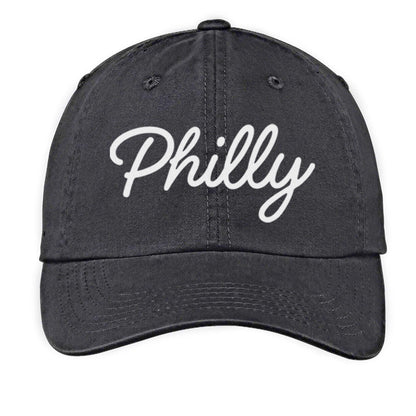 Philly Cursive Baseball Cap