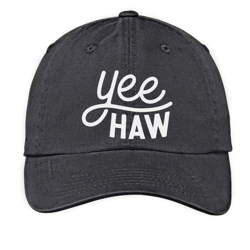 Yee Haw Baseball Cap