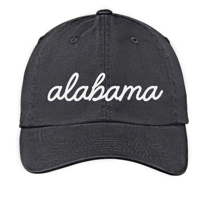 Alabama Cursive Baseball Cap