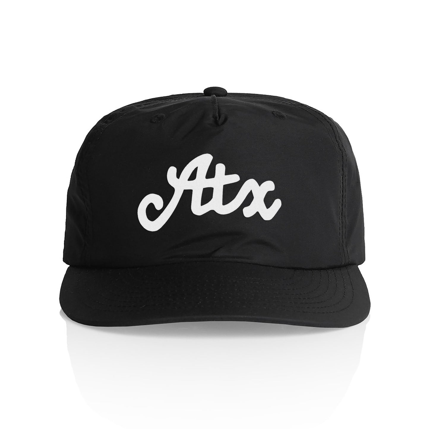 ATX Cursive Nylon Snapback